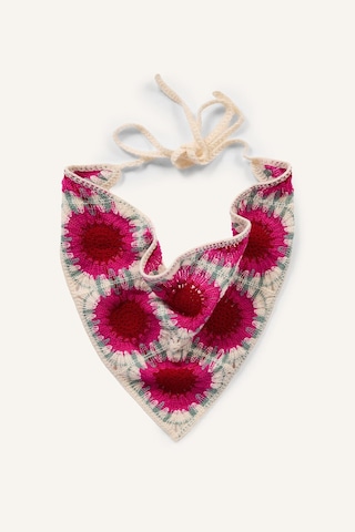 Defacto Kadın Çiçekli Örme Bandana I6818ax26smkr1 Çok Renkli-kr1