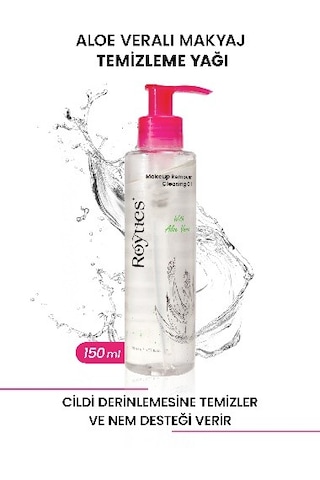 Royues Göz Yakmayan Makyaj Temizleme Yağı 150 ML