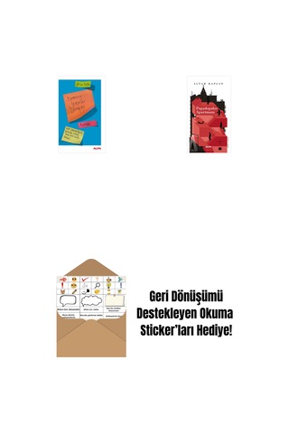 Kırmızıyı Sevenler Derneği + Papadopulos Apartmanı + Okuma Sticker'ları