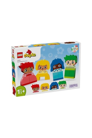 10415 Lego Duplo Duygularım 23 Parça +1,5 Yaş Çok Renkli
