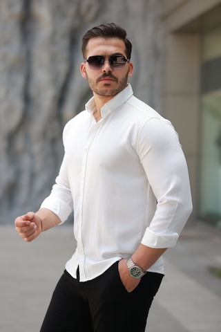 Etiler Collection Erkek Uzun Kollu Gömlek Beyaz