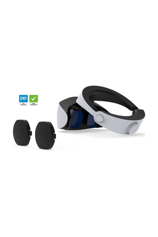 Dobe Tp5-2522 Ps Vr2 Kask İçin 2 Adet Gözlük Lens Kapağı Toz Geçirmez Lens Kapağı