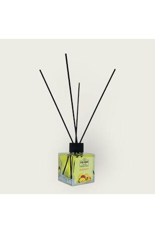 Mango Bambu Çubuklu Oda Kokusu 100 Ml Cam Şişe