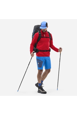 Millet Ubıc Lgrıd Jkt Erkek Polartec Ceket Tam Fermuar Mıv10448 N0335 Kırmızı
