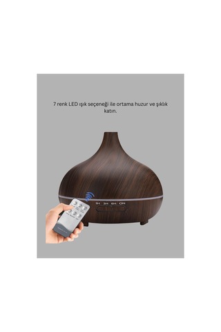Astraltech Bn01 Uçucu Yağ Uyumlu Renkli Led Işıklı Nemlendirici