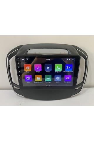 Opel İnsignia Android 14 2-32 Multimedya Carplay-kamera-ıps