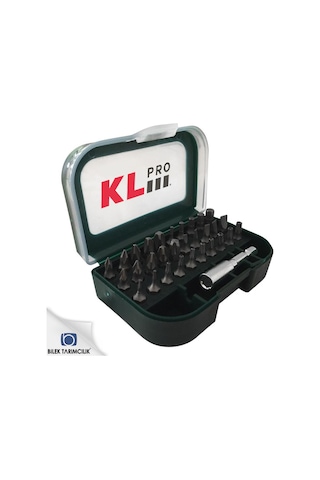 Klpro 31 Parça Bits Uç Seti Klbs30a