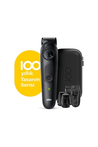 Braun BT7040 100. Yıl Özel Max Serisi Kablosuz Erkek Bakım Kiti