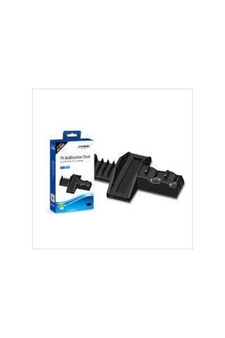 Dobe PS4 - PS4 Pro Multi Set - Fan - Kol Şarj - Dikey Stand