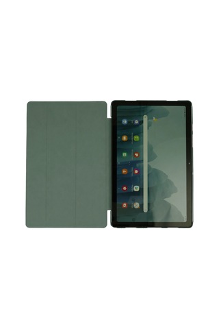 Çanta, Kılıf, Askı Apple İpad Uyumlu Mini 3 Kılıf Tablet Smart Kılıf - Yeşil Diğer