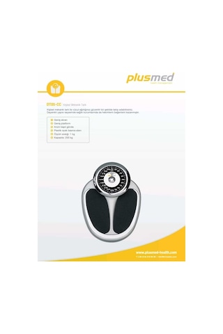 Plusmed DT05-CC Mekanik Banyo Baskülü Plusmed DT05-CC Mekanik Banyo Baskülü