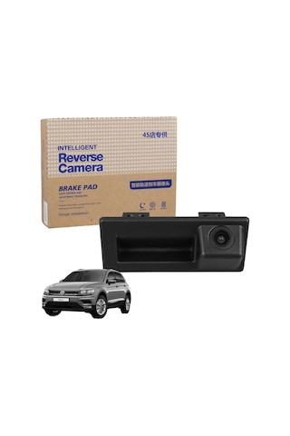 Ayt Powermaster Pm-25489 Volkswagen Tiguan Arka Geri Görüş Kamerası 2mp 720p 4+2pin Soketli 5 Metre Kablolu