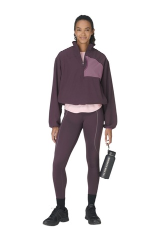Sweaty Betty Fleece Lıned Popover 5518 Mor