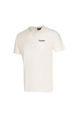 Hummel Zumo Ekru Erkek T-shirt 912375-9157 Ekru