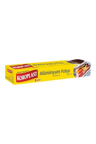 Koroplast Alüminyum Folyo 8 Metre x 4 Adet