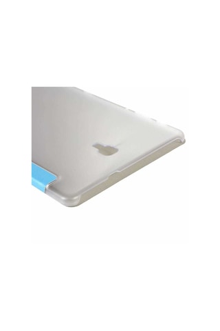 Galaxy Tab A T590 Uyumlu Zore Smart Cover Standlı 1-1 Kılıf-kırmızı Tablet Kılıfı