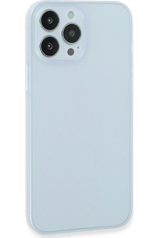 Apple, Uyumlu iPhone 13 Pro Kılıf Puma Silikon - Turkuaz