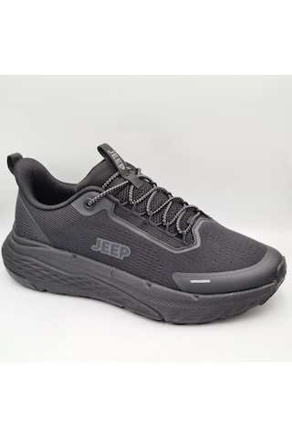 Jeep Nomad 6y 64795 Siyah Slip-on Bağcıklı Erkek Sneaker Spor Ayakkabı