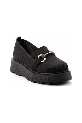 Bambi Siyah Kadın Espadril K01327058882 Siyah