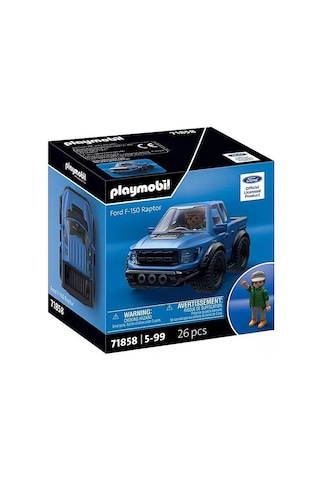 Playmobil 71858 Ford F-150 Raptor