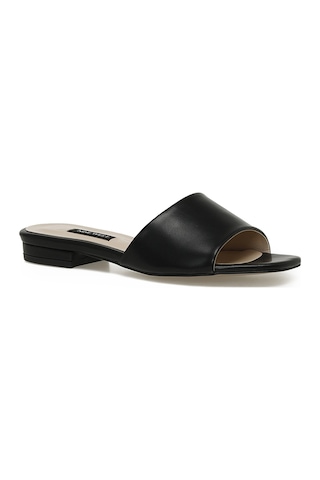 Nine West Kessa 3fx Siyah Kadın Terlik 000000000101367630 Siyah