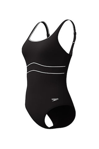 Speedo Speedo Spdscu Cntr Eclipse 1pc Af Black Kadın Yüzücü Mayosu 8-00306700334 Siyah Siyah
