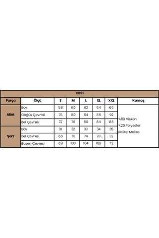 Monamise 19151 Kadın İp Askılı Şortlu Pijama Takım-ekru Ekru