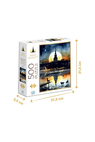 Ca Games 500 Parça Gece Puzzle 7520