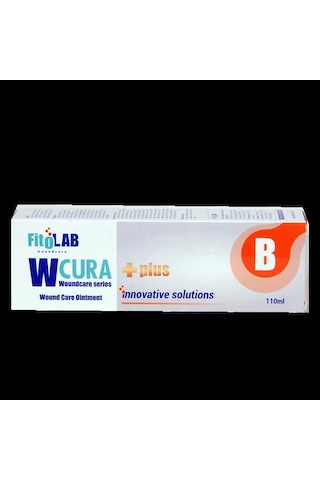 Fitolab - W Cura Yara Bakım Merhemi B Plus Ointment 110 Ml Fitolab - W Cura Yara Bakım Merhemi B Plus Ointment 110 Ml