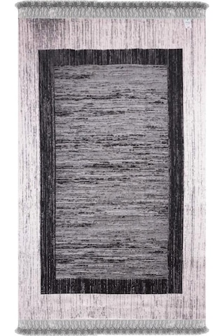 Bigghome Çift Taraflı Kilim, Makinede Yıkanabilir, Modern Desenli, 120 180 Cm, Saf3b