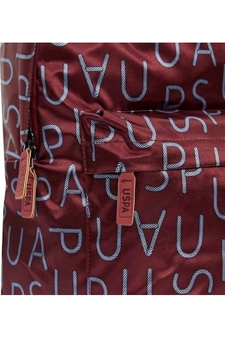 U.s. Polo Assn. Bordo Unisex Sırt Çantası Plçan23294 Bordo