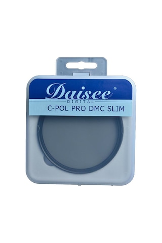Daisee 58 MM C-POL PRO DMC Slim CPL Polarize Filtre