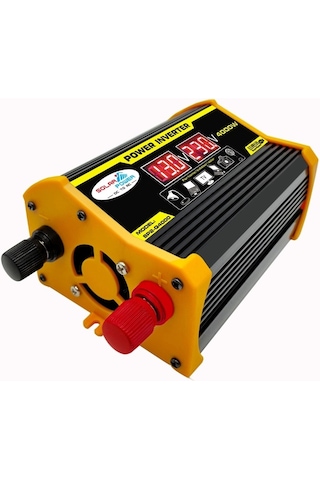 Sones Legend II Nesil 12v - 220v 300w Araç Güç Çeviricisi Siyah