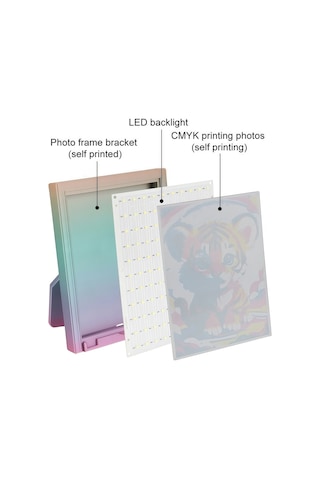 Lithophane Arka Aydınlatma Led Kiti