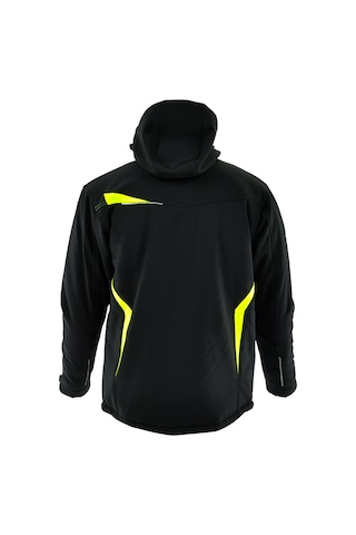 Sara Workwear Comfort Kışlık Parka Siyah