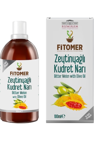 Fitomer Zeytinyağlı Kudret Narı 100 ML Fitomer Zeytinyağlı Kudret Narı 100 ML