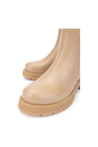 Tamer Tanca Kadın Hakiki Deri Camel Casual Çizme 33 2041 Bn Czm Sk24-25 Camel Dr Camel
