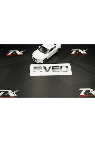 Chevrolet Aveo Bagaj 3M 3D Krom Abs Yazı Logo Amblem