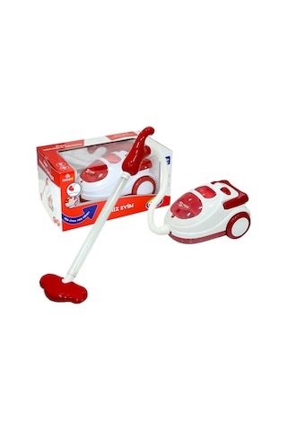 Can Ali Toys Temiz Evim Sesli ve Işıklı Oyuncak Elektrik Süpürge