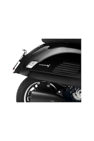 Vespa GTS-GTV  Amblem Yan Panel *Gümüş* / RIZOMA