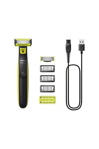 Philips Qp2824/10 Oneblade Yüz Ve Vücut Şekilendirici Qp630/51 3'lü Yedek Bıçak Avantaj Set 3 - 4 Saat