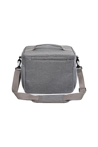 Biggdesign Dogs Isı Yalıtımlı Termal Çanta, Su Geçirmez, Sızdırmaz, 10l, Piknik & Beslenme Çantası, Gri