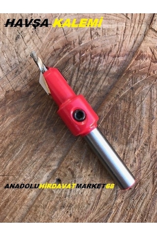 Özs Havşa Açma Ucu 3mm Matkap Uçlu Havşa Açma Uç