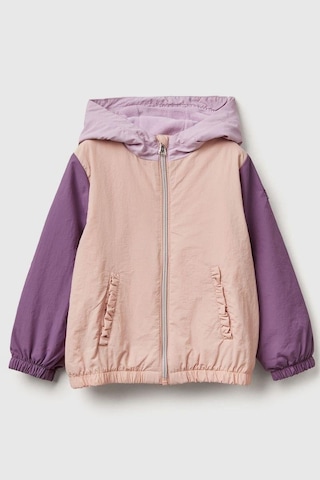 United Colors Of Benetton Kız Bebek 2ıgggn03u-25kb Yağmurluk Mix-2116 Çok Renkli