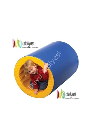 Sünger Terapi Fıçı Blok - Rollinto Set