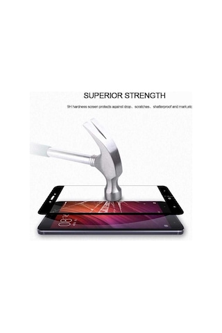 Xiaomi Mi 5s Plus Ekranı Tam Kaplayan Düz Cam Koruyucu 001