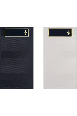 Honeybeeshop 6 Adet 18650 Pil İçin Hızlı Şarj Modu Type-c Port Çift Çıkışlı Dıy Pil Depolama Kutusu Hızlı Şarj Versiyonu Beyaz