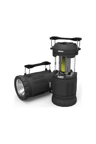 Nebo Poppy Led Kamp Feneri 300 Lümen Siyah