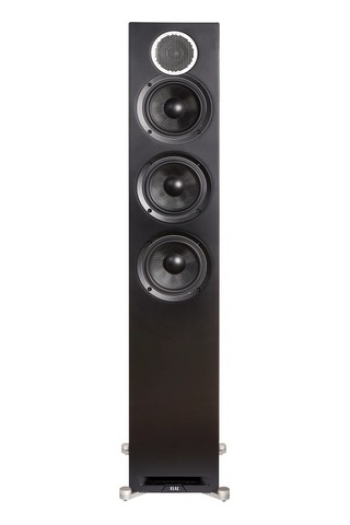 Elac Debut Reference Dfr52 Kule Tipi Hoparlör Çift - Siyah