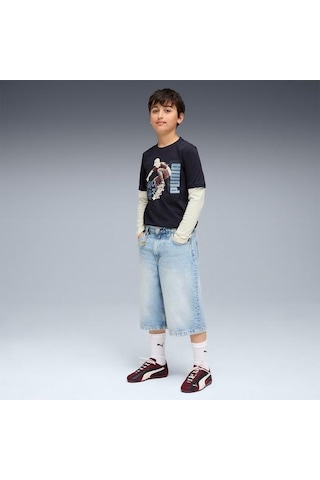 Puma Çocuk Uzun Kollu Tişört Mid 90s Layered Çok Renkli